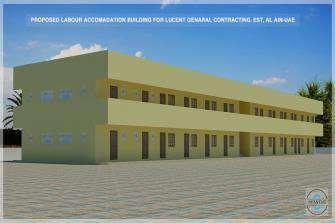LABOUR ACCOMODATION BUILDING(G+1) - Image 1