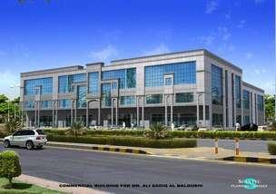 COMMERCIAL BUILDING(G+M+2) - Image 1