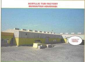 ACRYLIC TUB FACTORY-MUSSAFFAH ABUDHABI - Image 1